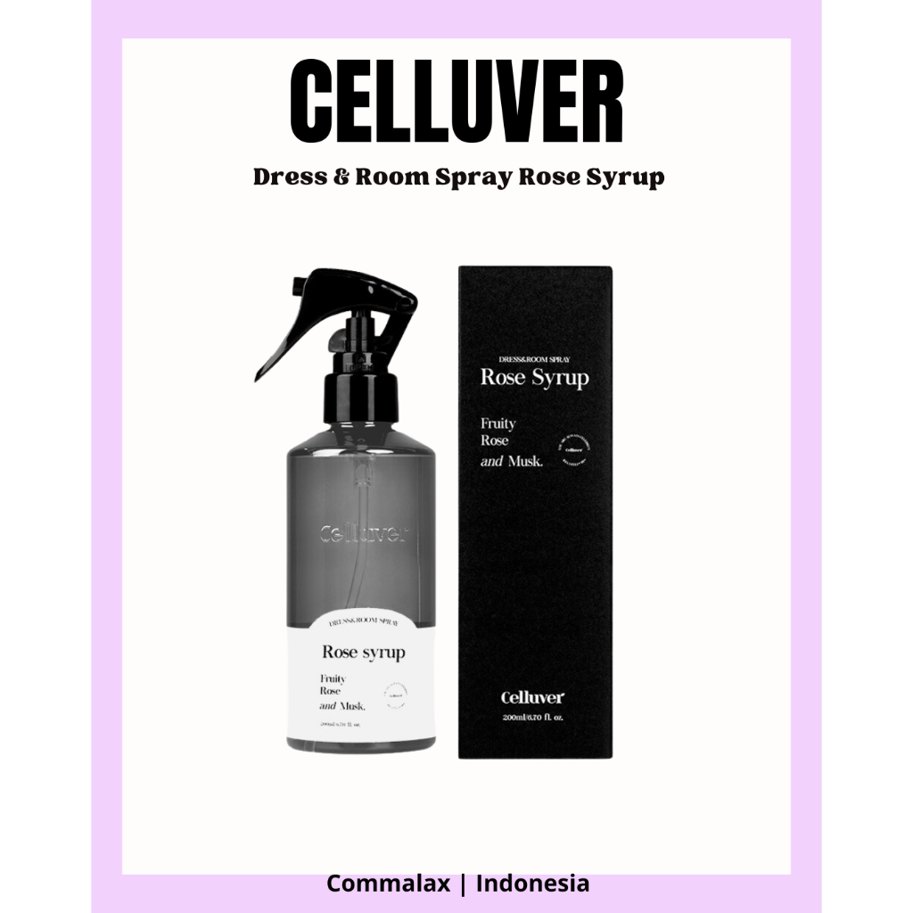 CELLUVER 200ml - Dress & Room Spray