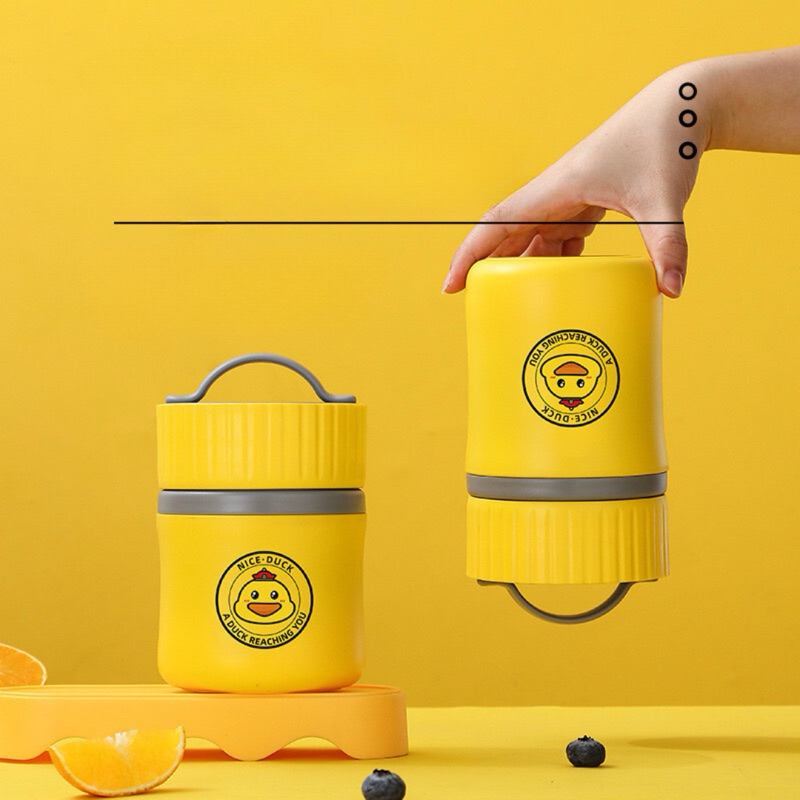 Termos Bubur MPASI Bayi Breakfast Cup Baby Food Container