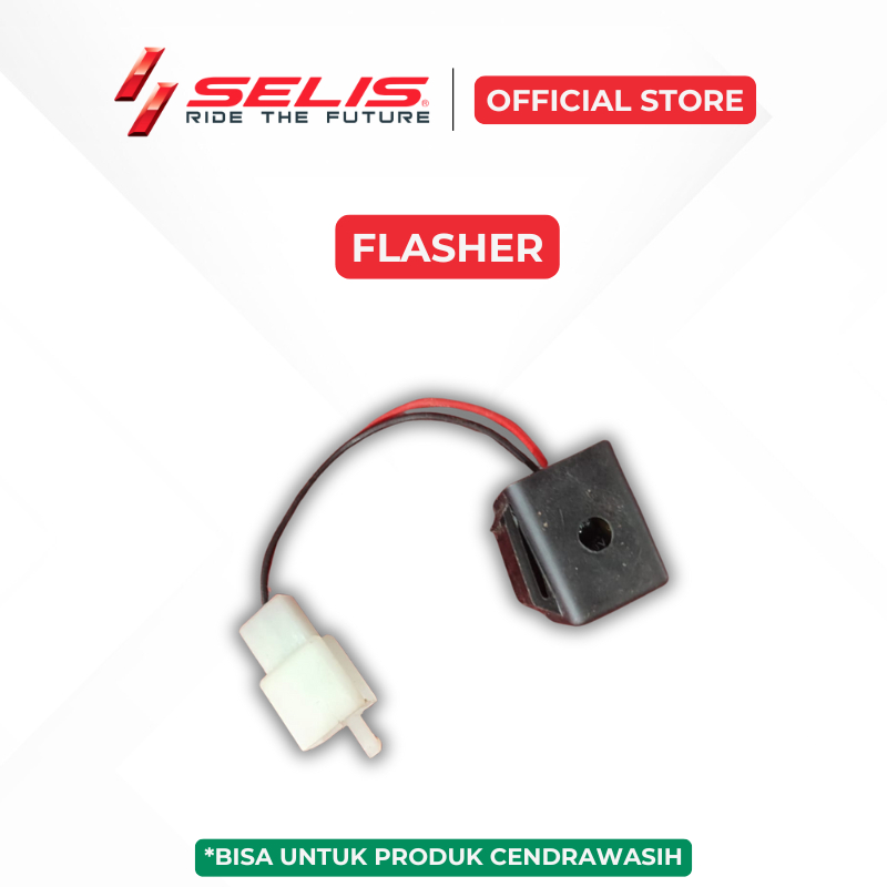 SELIS - Flasher Sepeda Motor Listrik Universal