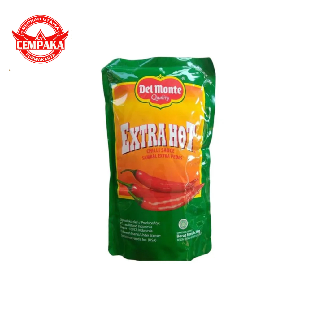 

SAUS DELMONTE EXTRA HOT 1KG