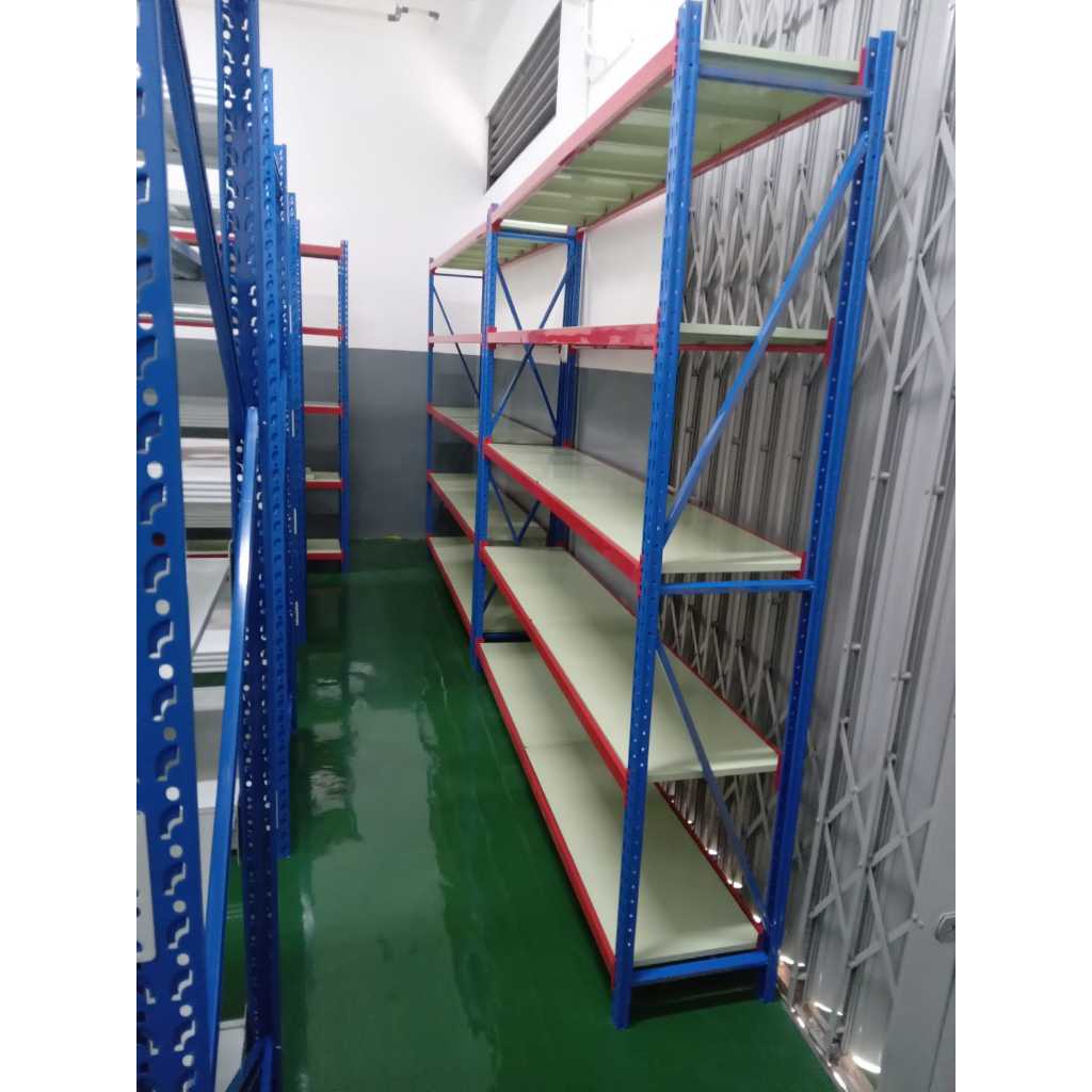Rak Gudang Murah Besi Baja / Rak Susun / Rak Import / Rak Serbaguna Multifungsi