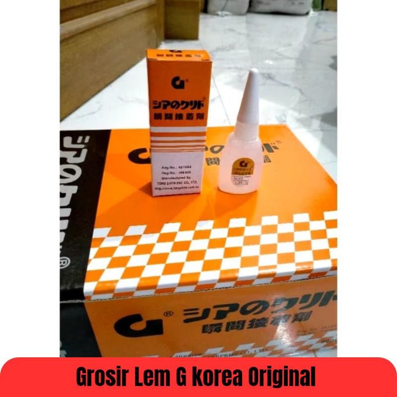 

Lem G korea Original Grosir