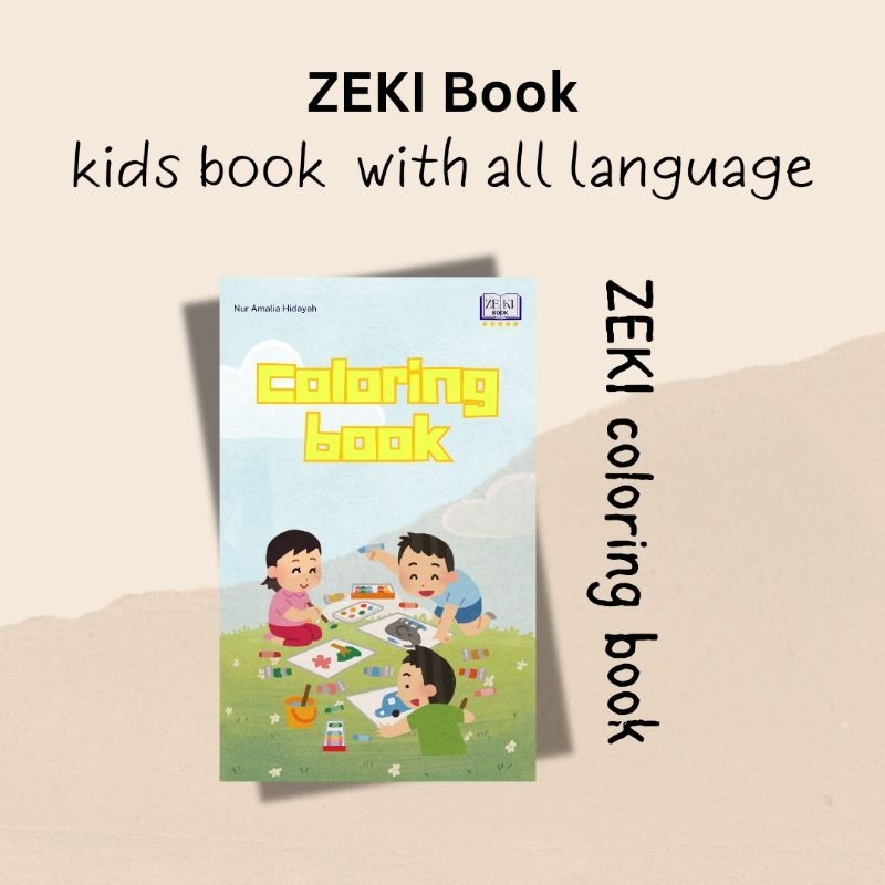 

zeki coloring book