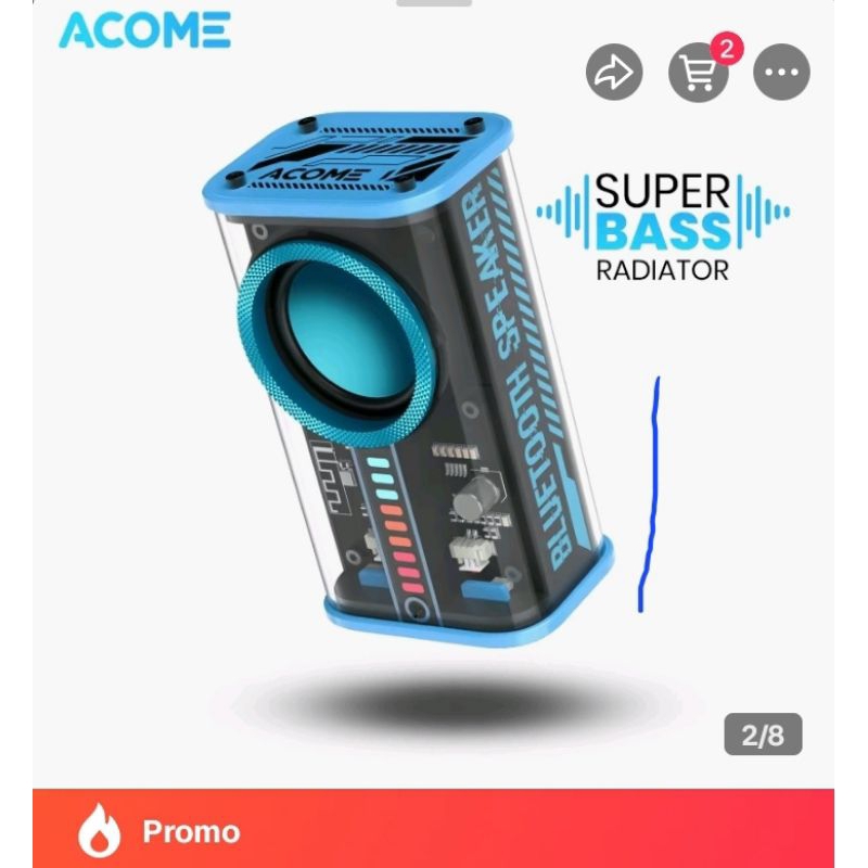 acome speaker bluetooth