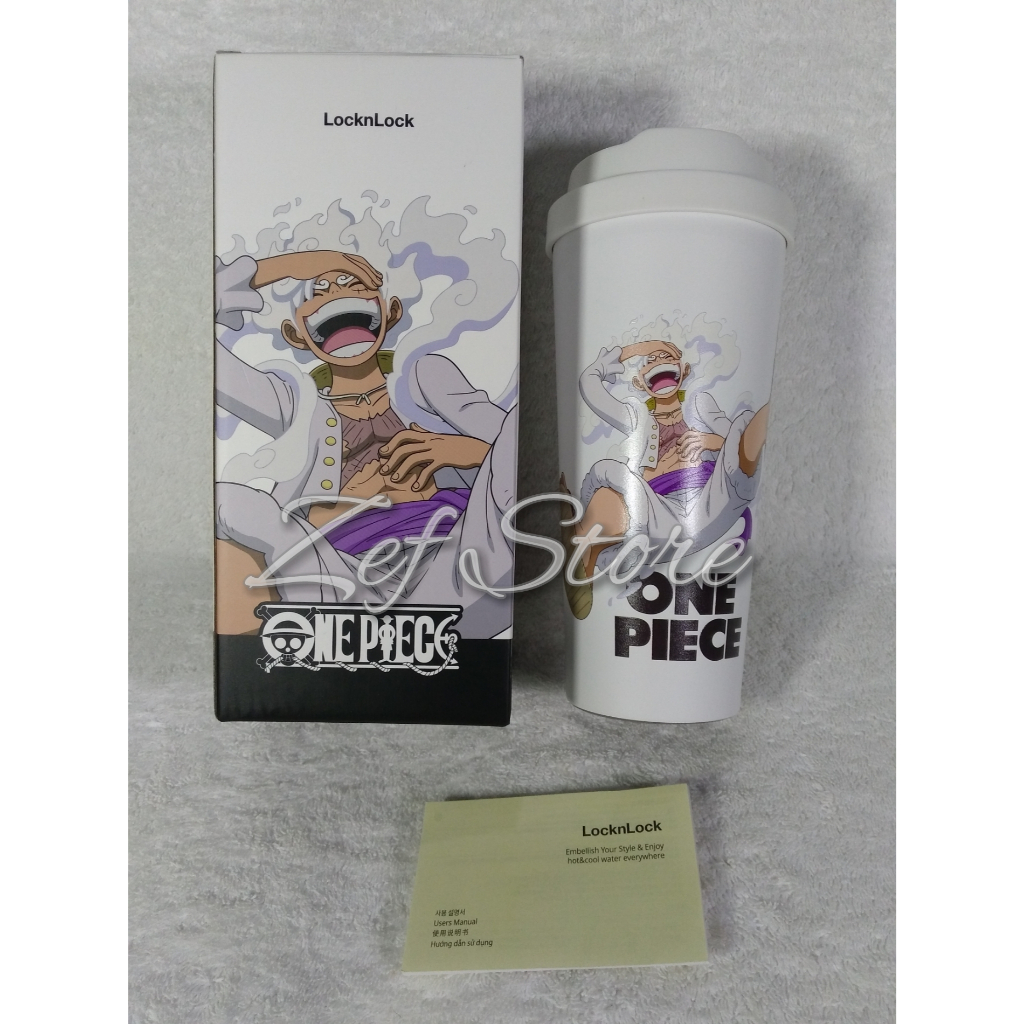 [ORIGINAL] LocknLock Lock n Lock LHC3249OP1 One Touch Clip Tumbler 550ml Limited Onepiece One Piece 