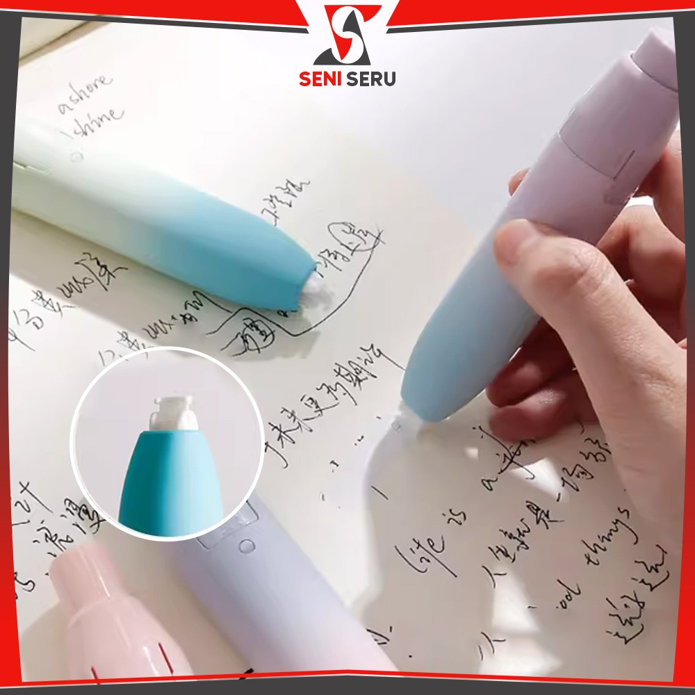 

Tip X Kertas Gradasi Warna Pastel Aesthetic / Tip Ex Roll Two Tone Model Cetek Pita / Perlengkapan Sekolah Correction Tape Multifungsi Seni Seru A97