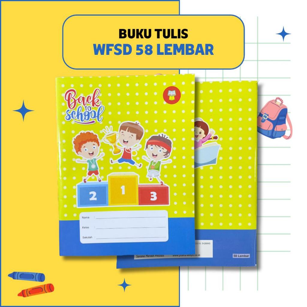 

Buku Tulis - Yrama Widya - Buku Alat Tulis Sekolah/Kantor