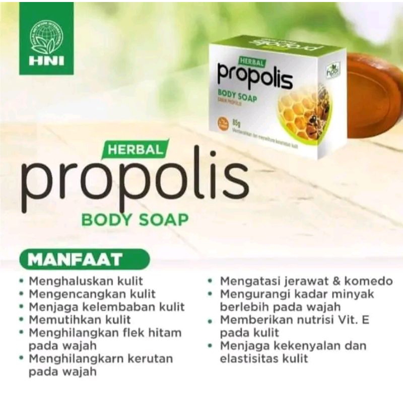 Sabun Propolis HNI HPAI