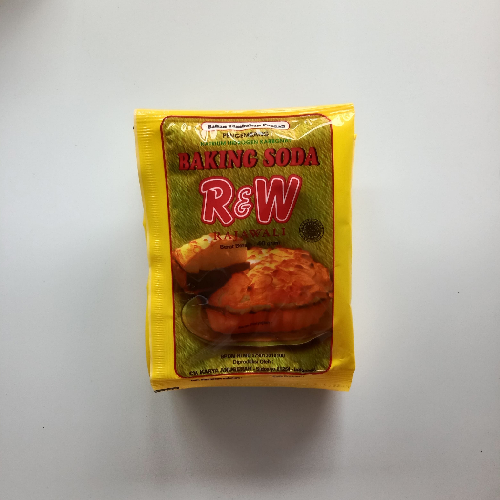 

(ECER) Baking Soda Rajawali R&W 40 gram