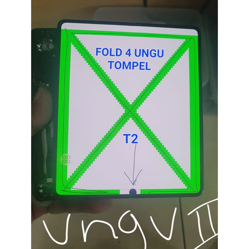 LCD SAMSUNG Z FOLD 4 MINUS