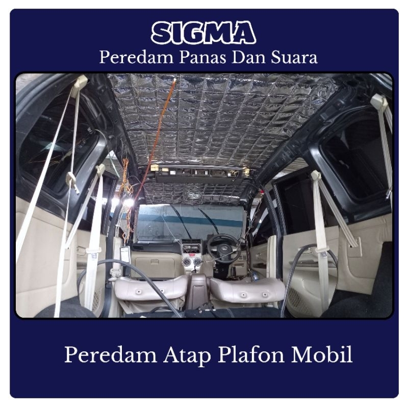Peredam Panas Dan Suara Plafon atau atap Mobil Toyota  Kijang Kapsul
