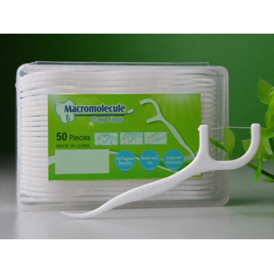 Extra Comfort Dental Floss Benang Pembersih Selah Tusuk Gigi isi 50