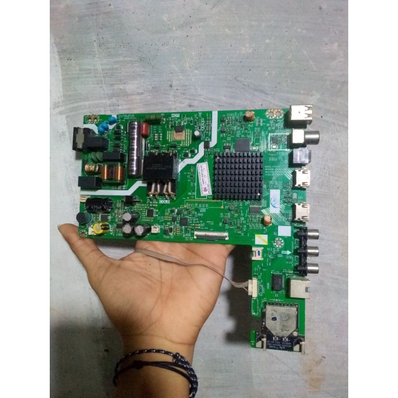 MB MAINBOARD TV LED COOCAA 32S7G - MB TV LED COOCAA 32S7G-32S7G