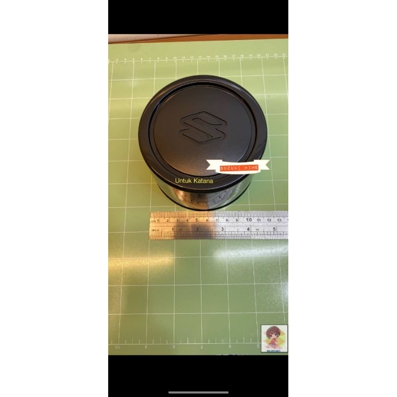 Dop Roda Velg Suzuki Katana Original Suzuki SGP Satuan