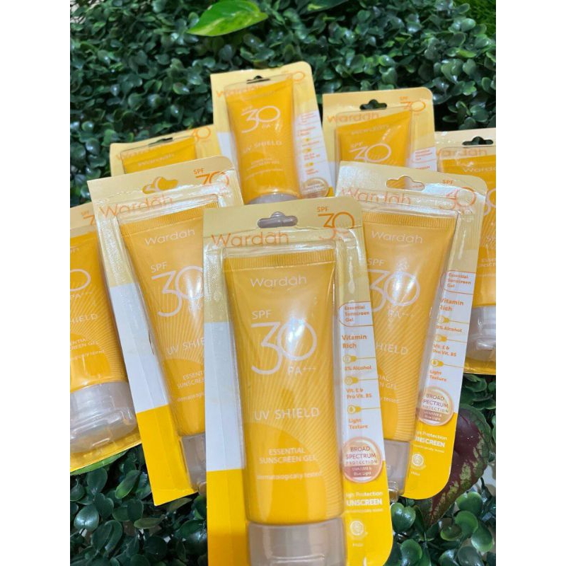 Sunscreen wardah spf 30
