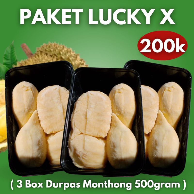 

Paket Lucky X