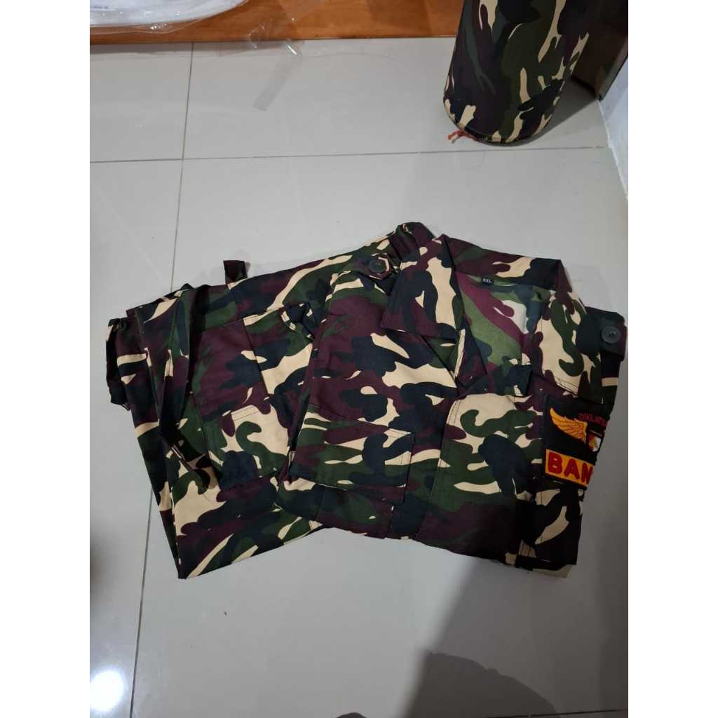 Seragam PDL Banser Nasional ANTI AIR ANTI LUNTUR Ukuran XXL