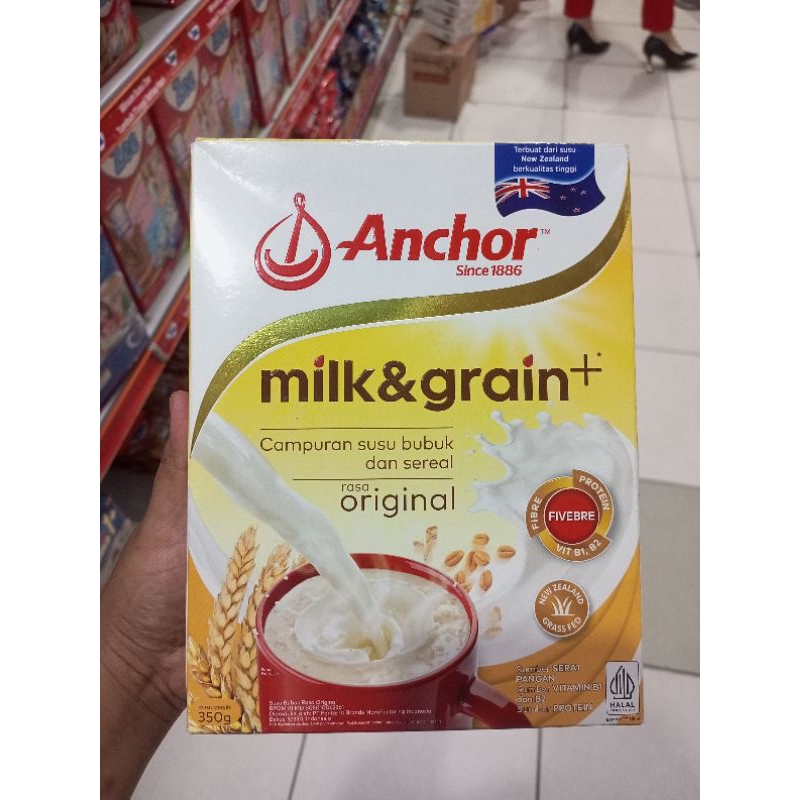 

ANCHOR MILK AND GRAIN RASA ORIGINAL