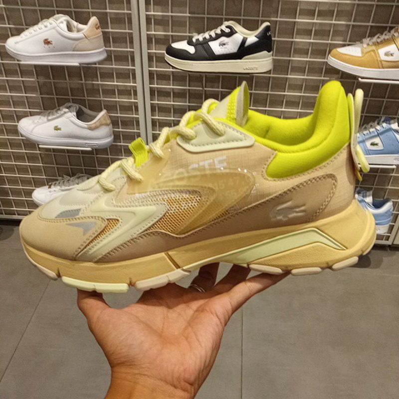 SEPATU LACOSTE ORIGINAL L003 NEO TECH STABILO
