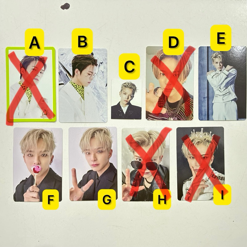 PC PHOTOCARD OFFICIAL ASAHI TREASURE - reboot hello