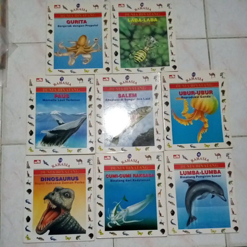 rahasia dunia binatang