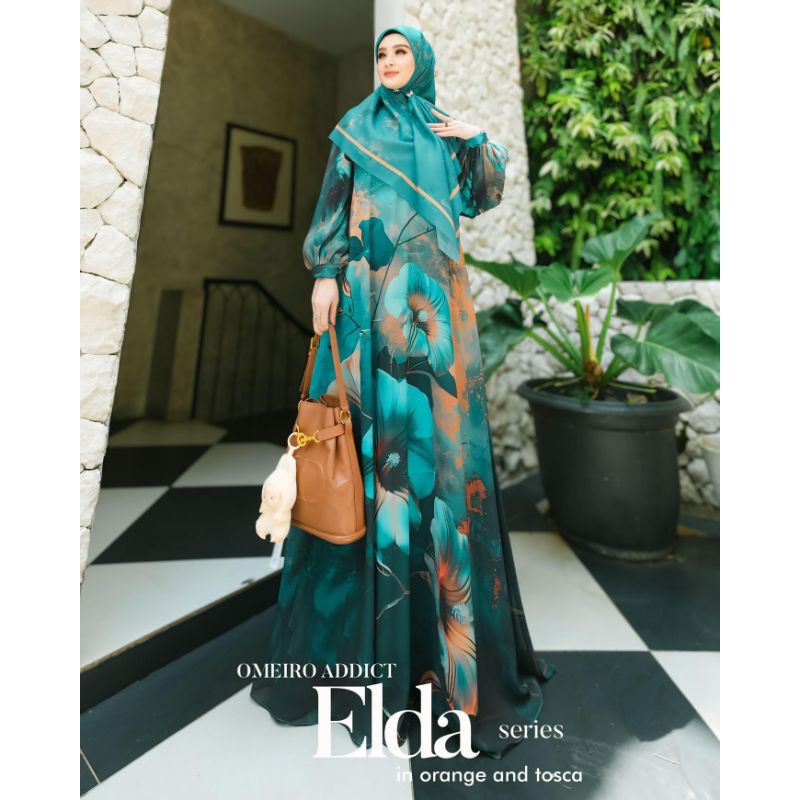 gamis syar.i Omeiro elda