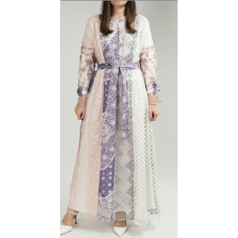 Long Dress Batik Sovinska XL NWT