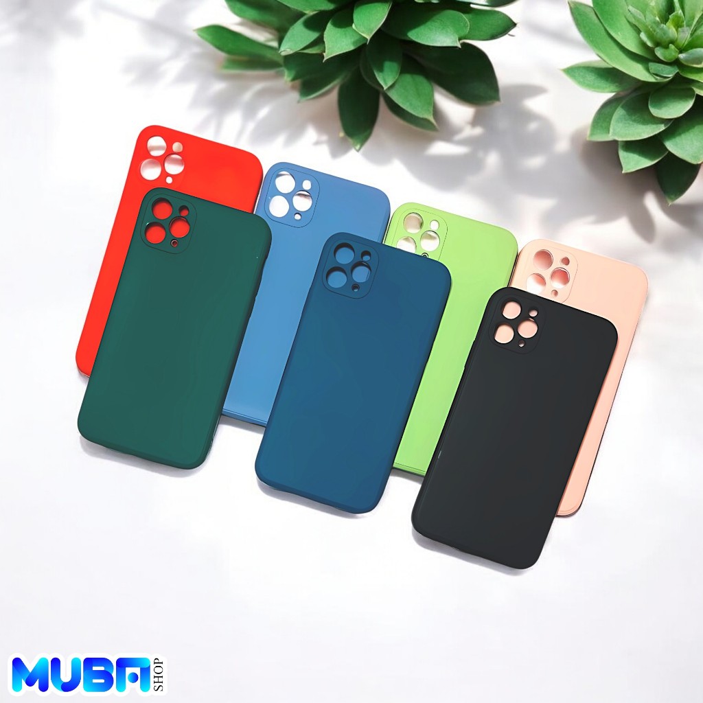 Softcase Vogue Silicone Case Casing Candy Color Anti jamur iphone 11 Pro Max