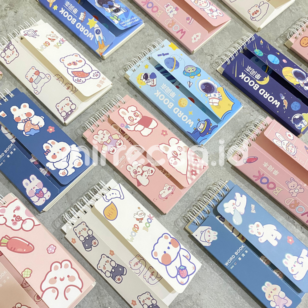 

MOKA VOCABULARY WORD BOOK — BUKU KOSAKATA BAHASA ASING