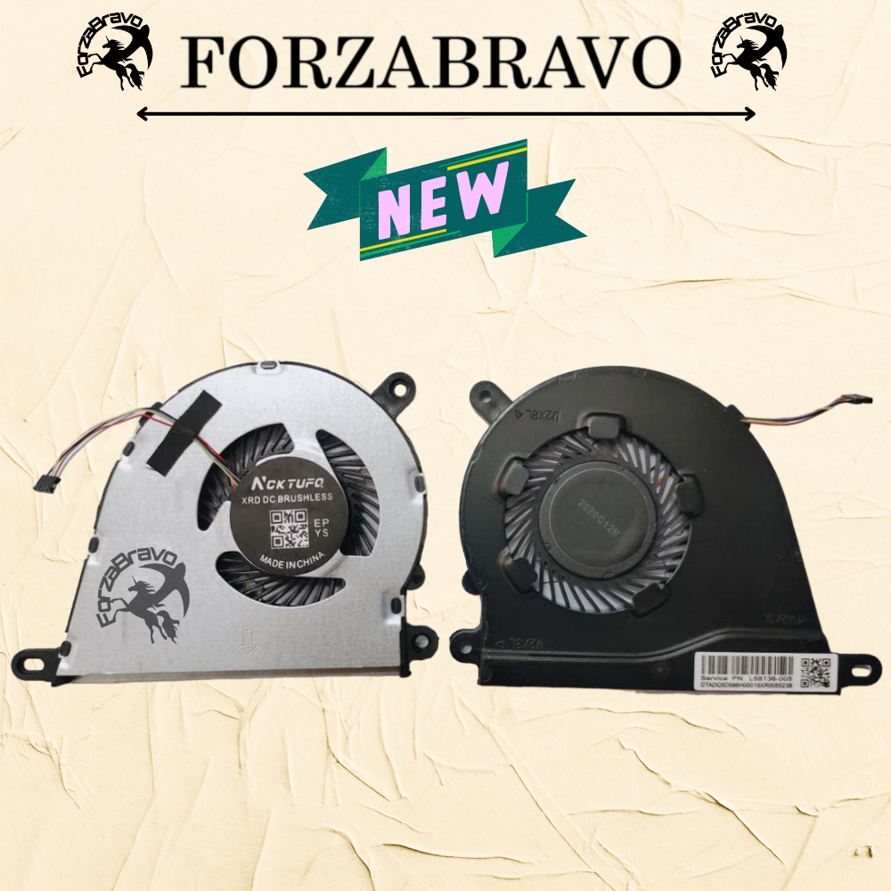 kipas Laptop Fan CPU Hp 14s-Fq1009AU 14s-Fq0562AU 14s-Fq0021AU 14s-Fq1009AU Series