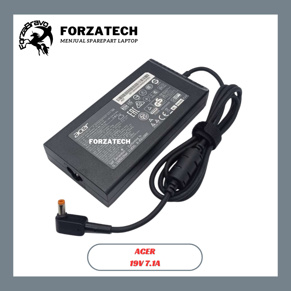 Adaptor Charger Acer Nitro 5 AN515-51 AN515-52 AN515-53 ORI 135 Watt