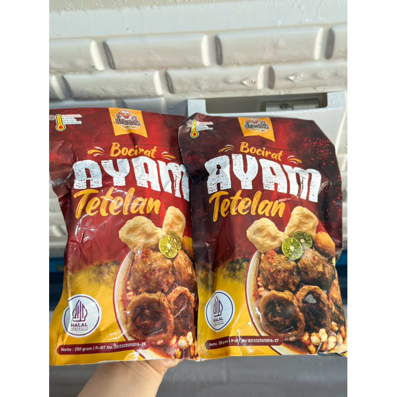 

Bocirat ayam Tetelan