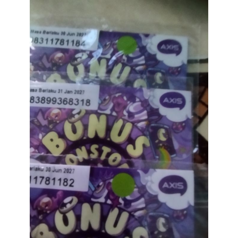 kartu perdana AXIS