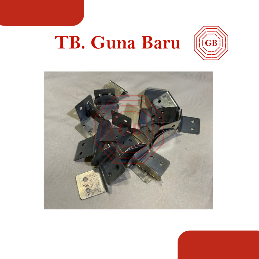 Siku Kaca Ambalan Kaca Klem Kaca Penjepit Kaca