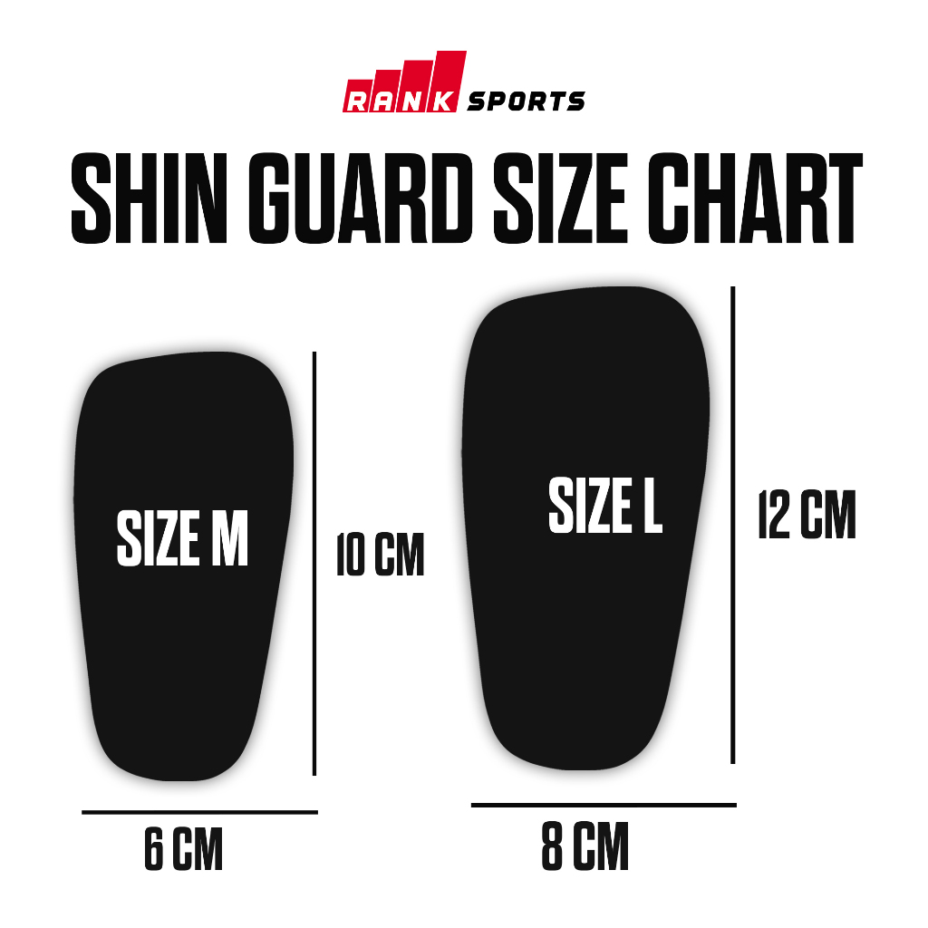 Rank Sports Deker Rank Power Shinguard