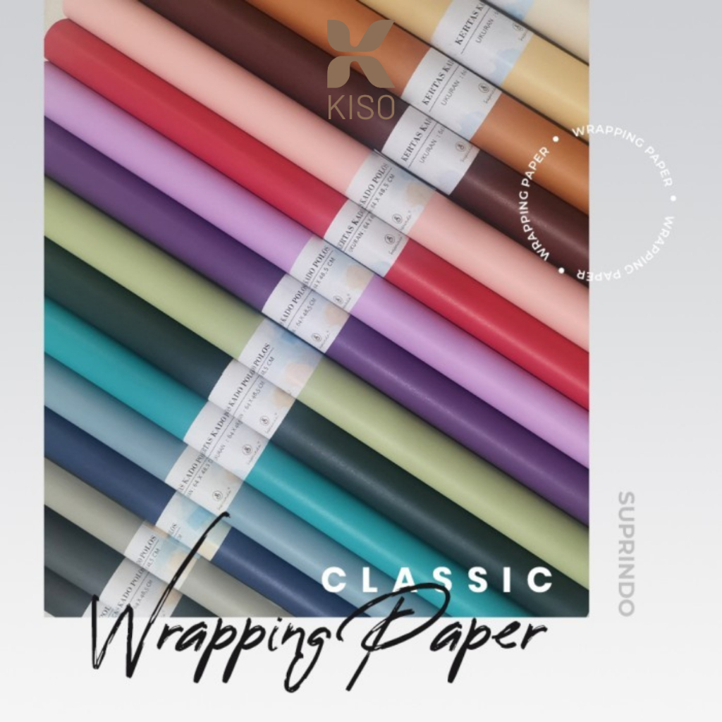 

Wrapping Paper - Kertas Kado Pembungkus
