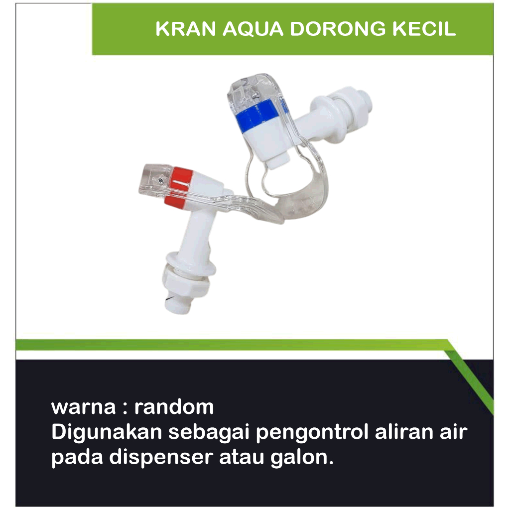 Kran Aqua dorong kecil / Kran Dispenser / Kran Guci/Kran Dispenser Air Minum/push Faucet Dispenser/K