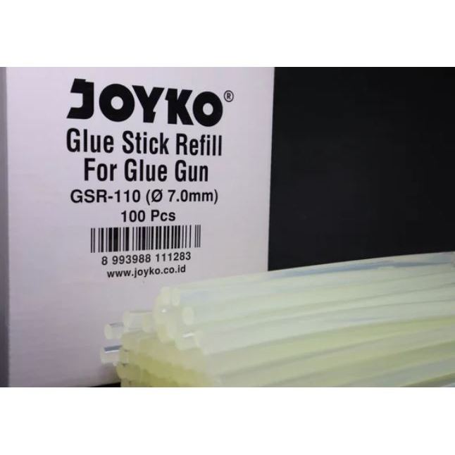 

Glue Stick Refill -Lem Bakar - Isi Lem Tembak Joyko GSR-110