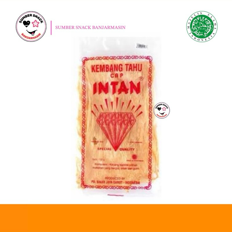 

Kembang Tahu Cap Intan (100g)