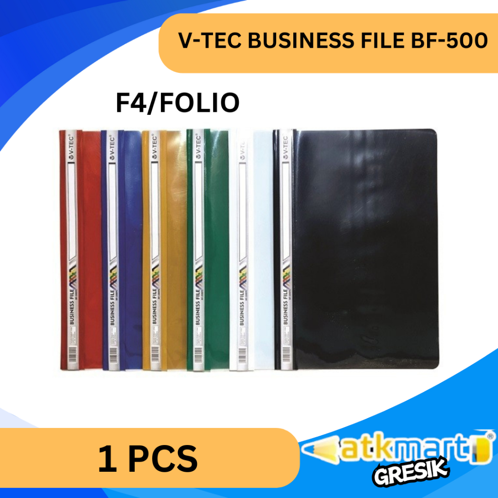 

V-TEC BUSINESS FILE BF-500 FL KUNING / MAP DOKUMEN / MAP FOLIO BF-500