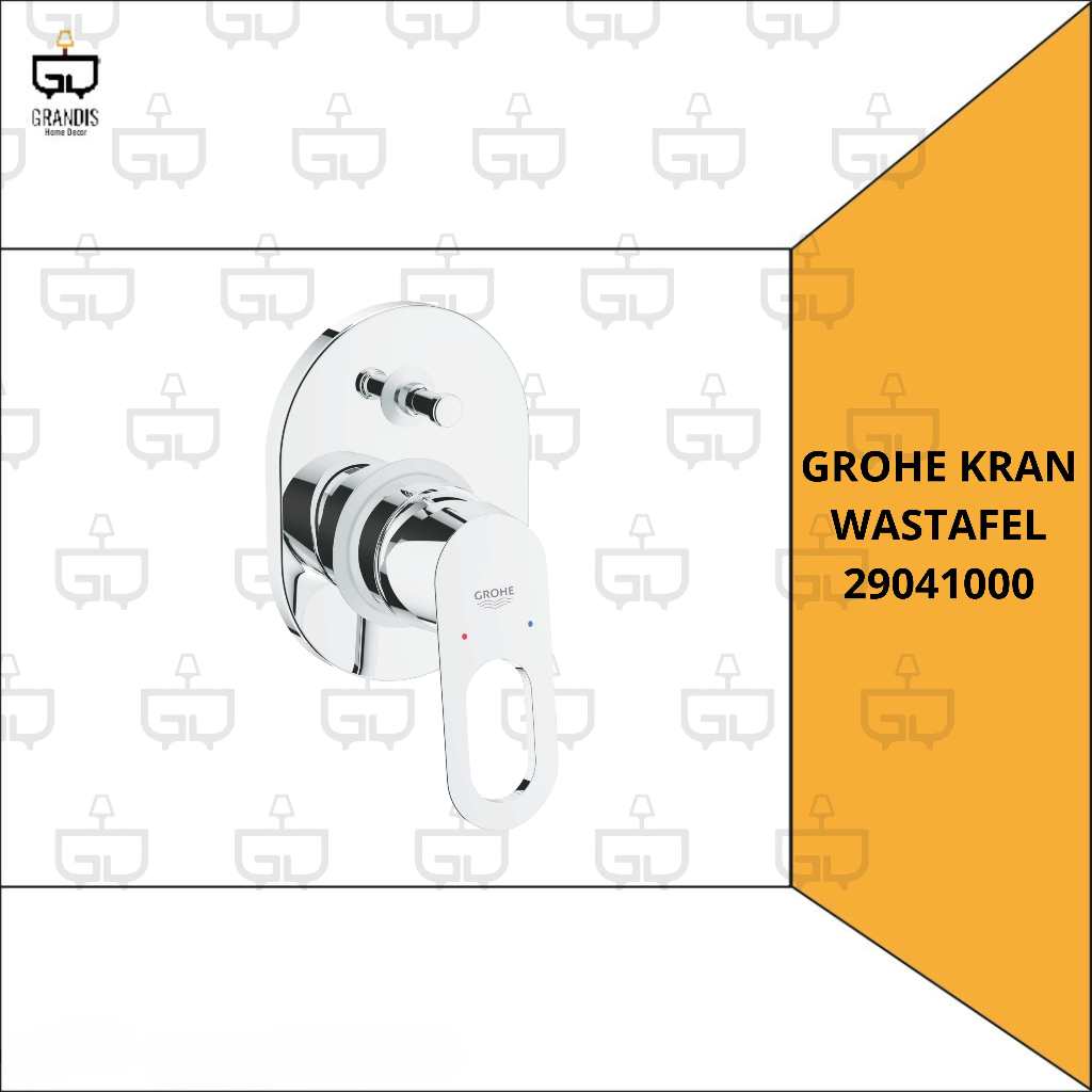 Kran Tanam Grohe Bauloop Single-Lever Bath/Shower Mixer | 29041000