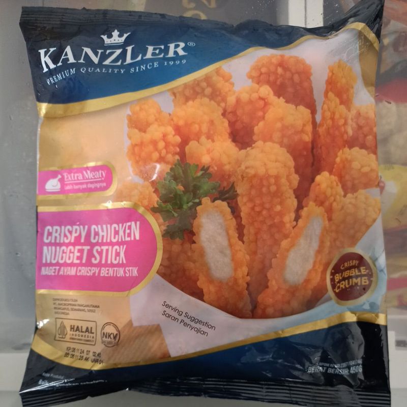 

Kanzler Crispy Chicken Nugget Stick