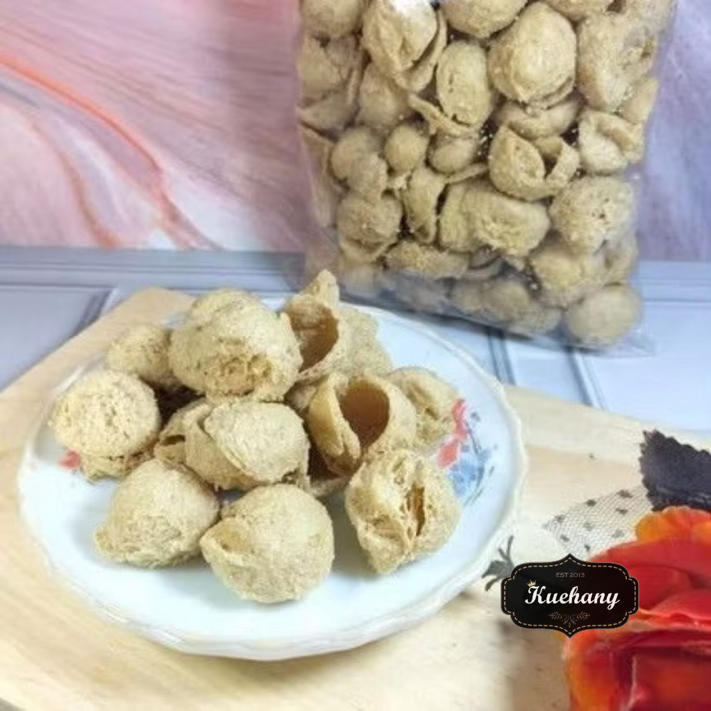 

KERUPUK TAHU 250gr / KERUPUK TAHU BULAT / ASIN GURIH / PEDAS ASIN DAUN JERUK / KERUPUK TAHU KILOAN