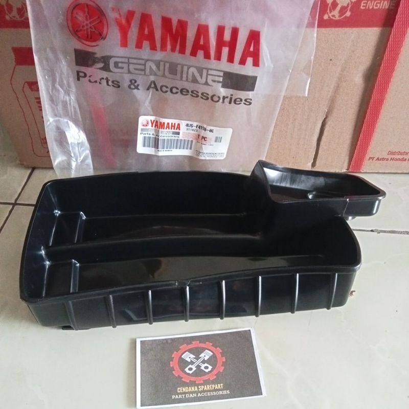 SEAT RUBBER TOOLBOX BOX BAGASI KARET BWH JOK TEMPAT TOOLKIT TOOL KIT FIZR FIZ R F1ZR ORIGINAL 4US-F4