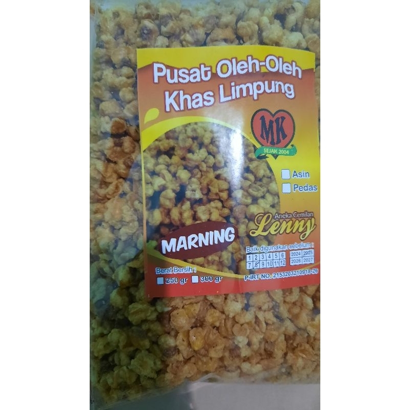 

Camilan Snack Rumahan Matang Jagung Marning MK