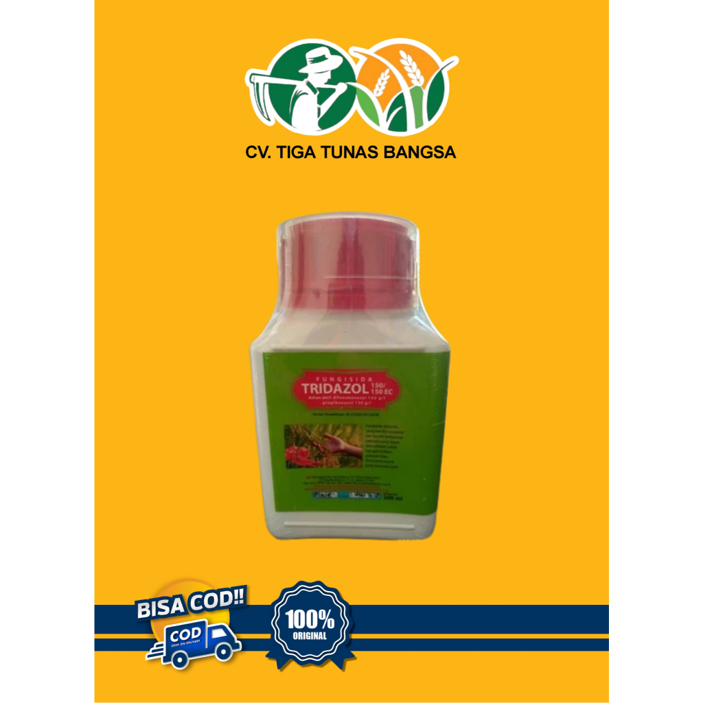 Fungisida Tridazol 150 EC Fungisida SIstemik Pengendali Hama Blas