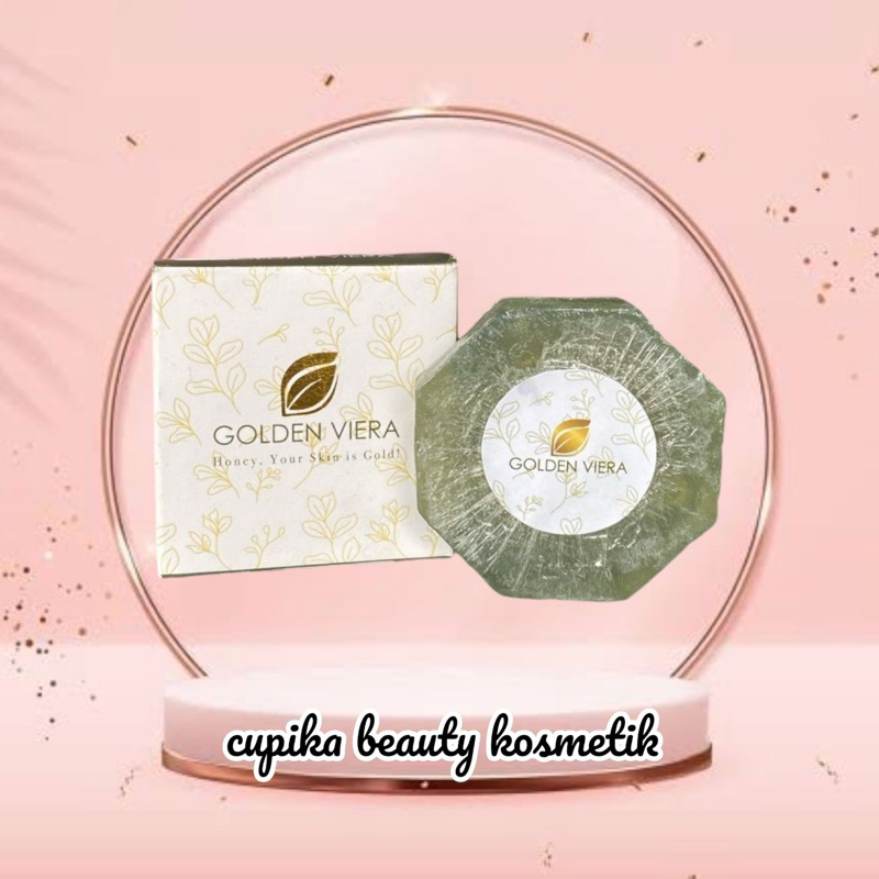 uo,zz - GOLDEN VIERRA HERBAL SOAP - SABUN MULTIFUNGSI FOR SKIN AND ACNE PRONE GOLDEN VIERA