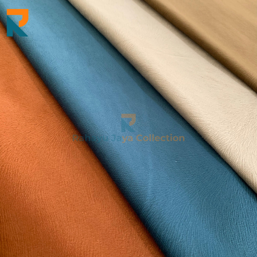 KAIN MIDILI / KAIN FABRIC SUEDE UNTUK FURNITUR / KAIN MIDILI SOFA KURSI DAN LAIN NYA