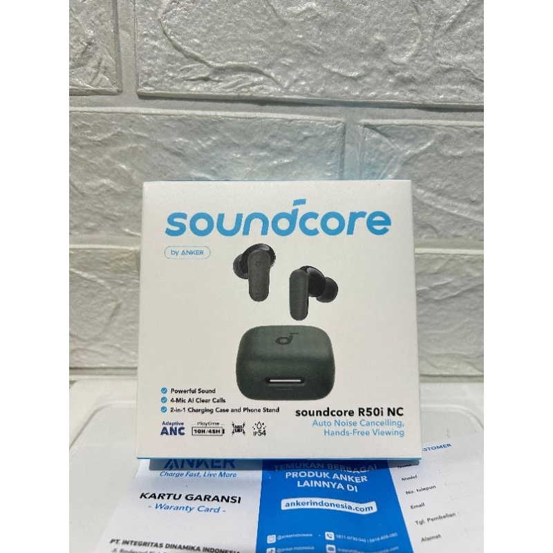 NEW TWS ANKER SOUNDCORE R50i NC