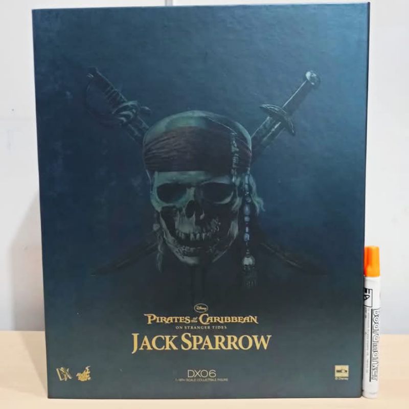 mainan action figureHottoys Hot Toys 1/6 Scale DX06 DX 06 Pirates Of The Caribbean On Stranger Tides